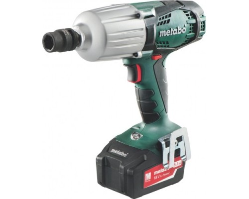 Гайковерт аккумуляторный METABO SSW 18 LTX 5,2 Ач 600 ударный [602198650]