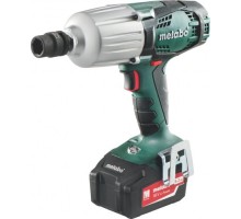 Гайковерт аккумуляторный METABO SSW 18 LTX 5,2 Ач 600 ударный [602198650]