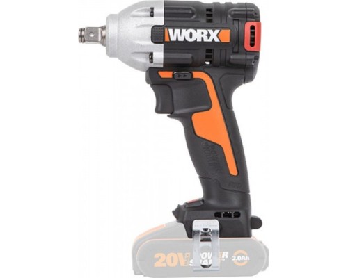 Гайковерт аккумуляторный WORX WX272.9 без АКБ и ЗУ бесщеточный [WX272.9]