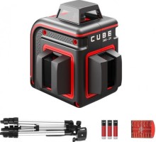 Лазерный уровень ADA CUBE 360 2V PROFESSIONAL EDITION [А00570]