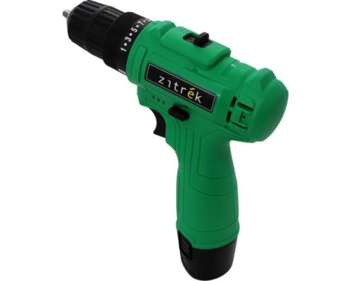 Дрель-шуруповерт аккумуляторная ZITREK Green 12-Li-ion [063-4041]