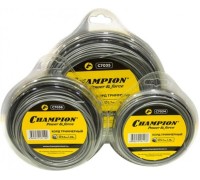 Леска триммерная CHAMPION Aluminium 3.0мм/ 280м круг (C7038) C7038