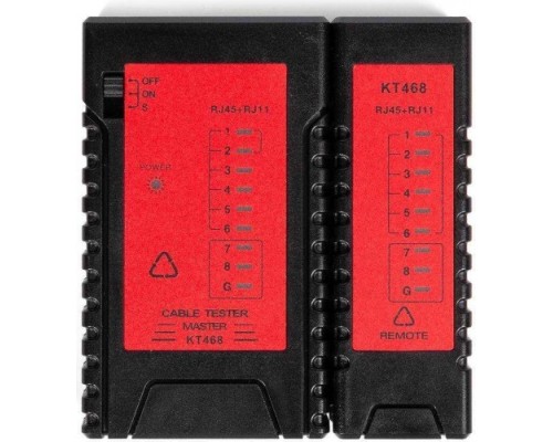 Тестер КВТ LAN кабельный KT 468 PROLINE [86211]
