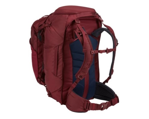 Рюкзак THULE 3203733 туристический Landmark, 70L, Dark Bordeaux