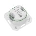 Светорегулятор поворотный Kranz KR-78-0224 DEA 300вт с/у мех. бел