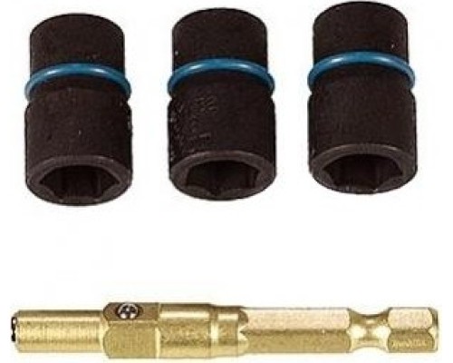 Торцевая головка MAKITA B-40369 Impact Gold 9.6х61 (хвостовик + 3 головки)