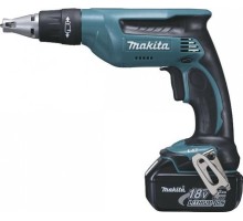 Аккумуляторная дрель-шуруповерт MAKITA DFS 451 RFE [DFS451RFE]