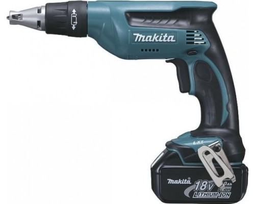 Аккумуляторная дрель-шуруповерт MAKITA DFS 451 RFE [DFS451RFE]