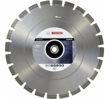 Алмазный диск для резки асфальта BOSCH 400x20/25.40 мм Best for Asphalt [2608603642]