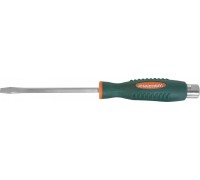 Отвертка шлицевая JONNESWAY D70S6125 ударная, силовая под ключ,SL6.5х125 047481