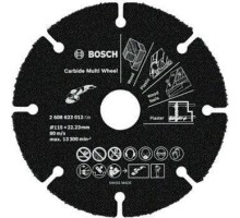 Твердосплавный диск универсальный BOSCH 115х22.2 мм Multi Wheel [2608623012]