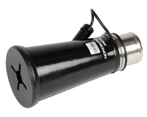 Резиновая круглая насадка NORDBERG AN075R на шланг D=75мм