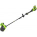 Снегоуборщик (электролопата) аккумуляторный GREENWORKS 2603107UG 40V, 30 см, бесщеточный, с 1хАКБ 5 Ач и ЗУ купить с доставкой и официальной гарантией