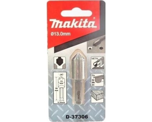 Зенкер MAKITA D-37306 мелк.погруж.13х50мм 1/4