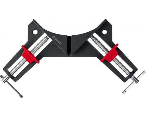 Струбцина угловая ЗУБР У-90 алюминиевая 2х73 мм [32219]