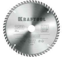 Пильный диск по дереву KRAFTOOL PRECISION 250х30мм 60т [36952-250-30]