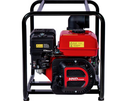 Мотопомпа бензиновая для грязной воды HND WP 30 JL WP30JL