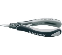 Круглогубцы прецизионные для захвата и монтажа KNIPEX 3432130ESD 130 мм KN-3432130ESD