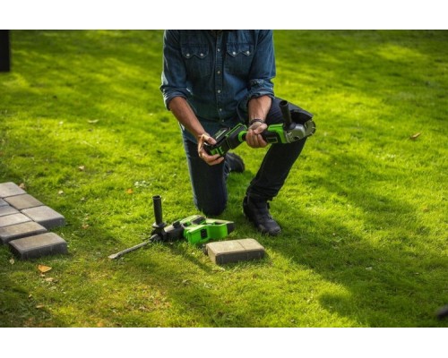 Угловая шлифмашина аккумуляторная GREENWORKS 3200207UB бесщеточная [3200207UB]