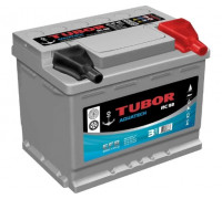 Аккумулятор TUBOR AQUATECH 60.0 VL 600А 4607008886887