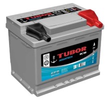 Аккумулятор TUBOR AQUATECH 60.0 VL 600А 4607008886887