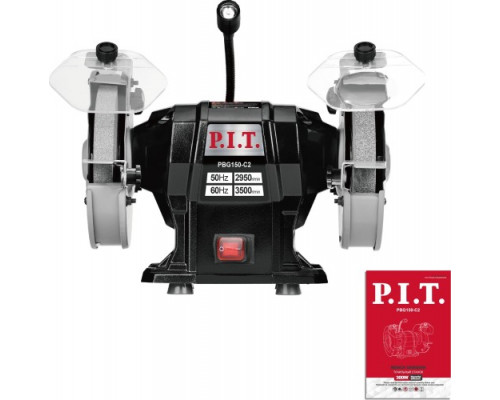 Станок заточной P.I.T. PBG150-C2 купить с доставкой и официальной гарантией