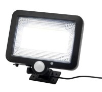 Прожектор LAMPER  602-1002 NEW AGE 6500K,  АКБ, солнечная панель,датчик движе