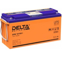 Аккумулятор Delta DTM 12150 I