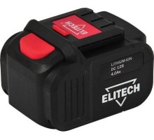 Аккумулятор ELITECH 12V 4.0 Ач Li-Ion  1820.098400 192573