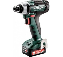 Гайковерт аккумуляторный METABO PowerMaxx SSD 12 2х2.0 Ач кейс [601114500]