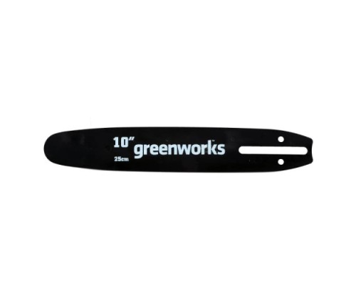 Шина GREENWORKS  для высотореза 25см [2949407]