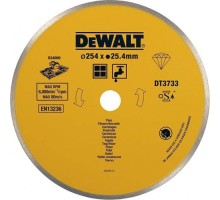 Алмазный диск для резки керамики DeWALT 250х25.4 мм DT3733-XJ