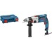 Дрель ударная сетевая BOSCH GSB 24-2 (ЗВП) двухскоростная [060119C900] Кейс L-Case