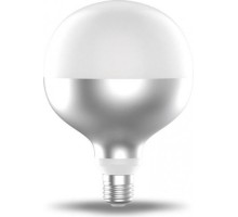 Лампа светодиодная GAUSS G125 filament 9w 890lm 4100к е27 mirror-milky led 1014802209