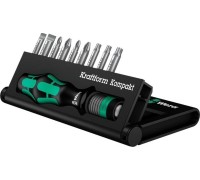 Отвертка с битами WERA Kraftform Kompakt 10 WE-056653 WE-056653