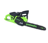 Пила цепная аккумуляторная GREENWORKS GD40CS20X 40V бесщеточная, без АКБ и ЗУ 2008807