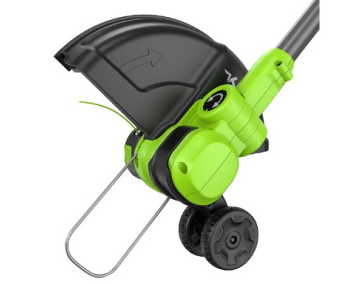 Триммер аккумуляторный GREENWORKS 2113207UA 24V, 30 см, с 1хАКБ 2 Ач и ЗУ купить с доставкой и официальной гарантией