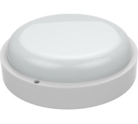 Светильник для ЖКХ светодиодный GAUSS UNIVERSAL круг 8w 680lm 4000k 160-260v ip65 d140*51 белый 126411208