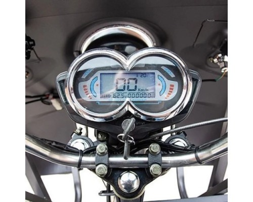 Трицикл грузовой электрический RUTRIKE КАРГО 1800 60V1000W темно серый 2116 022100-2116 купить с доставкой и официальной гарантией