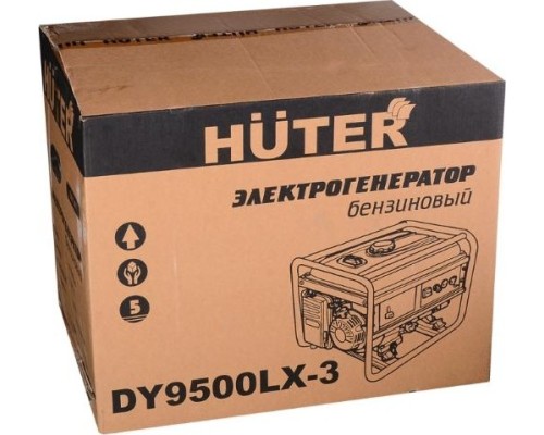 Бензогенератор HUTER DY 9500 LX-3 электростартер [64/1/41]