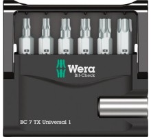 Набор насадок WERA Mini-Check TX SB, WE-073404 [WE-073404]