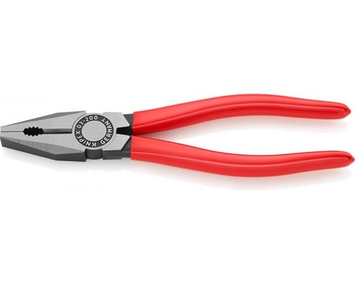 Плоскогубцы KNIPEX 0301200SB 200 мм [KN-0301200SB]