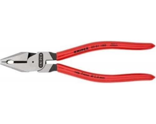 Плоскогубцы KNIPEX 0201180SB 180 мм [KN-0201180SB]