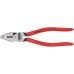 Плоскогубцы KNIPEX 0201180SB 180 мм [KN-0201180SB]