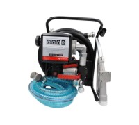 Преносной комплект для перекачки ДТ и керосина Petropump DCTP40ST 12в (мех. счетчик, мех. пист.), 40 л/мин PP330001