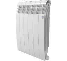 Радиатор отопления ROYAL THERMO Biliner B 500 Белый - 6 секц. биметаллический НС-1682267