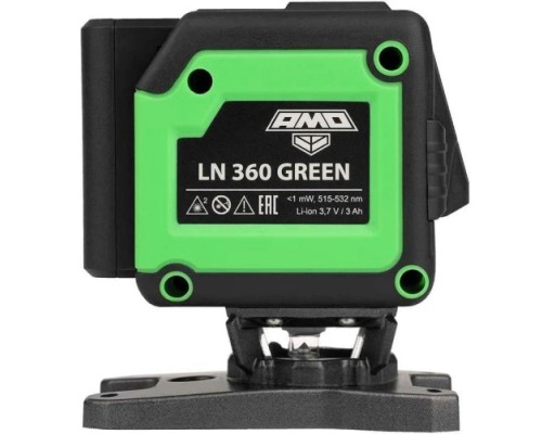 Лазерный уровень AMO LN 360 Green 851674