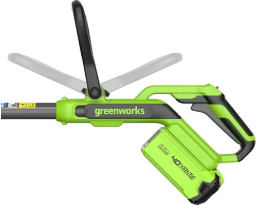 Триммер аккумуляторный GREENWORKS 2113507 40V, 33 см, без АКБ и ЗУ купить с доставкой и официальной гарантией