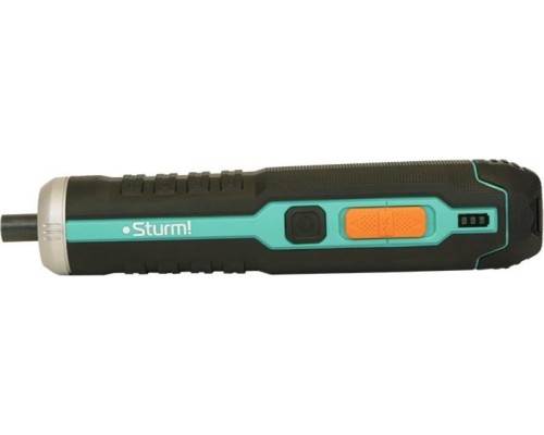 Отвертка аккумуляторная STURM CD3404U2 micro USB, набор бит, без ЗУ [CD3404U2]