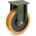 Колесная опора большегрузная TELLURE ROTA 648854 неповоротная, 150 мм, 700 кг [648854]